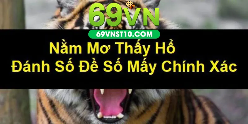 Giải mã chi tiết mơ thấy hổ đánh con gì